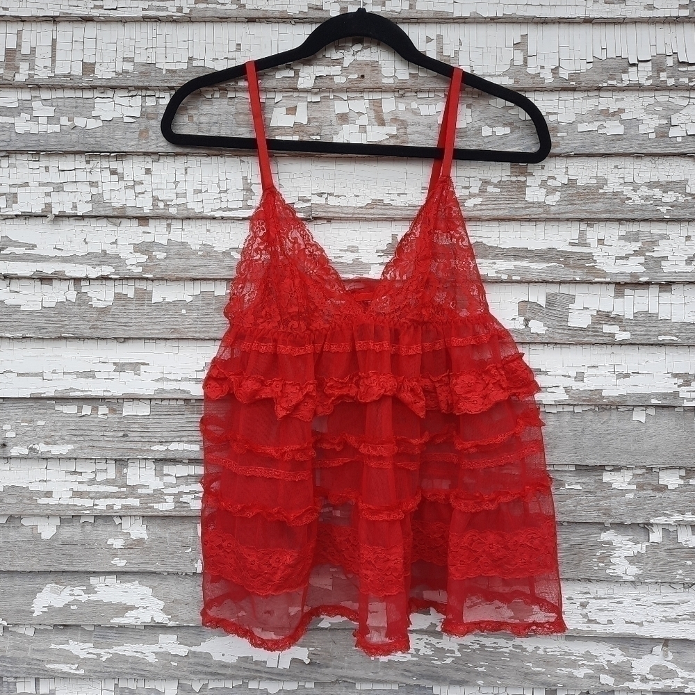 Victorias secret lace lingerie nightie size medium Y2K Coquette